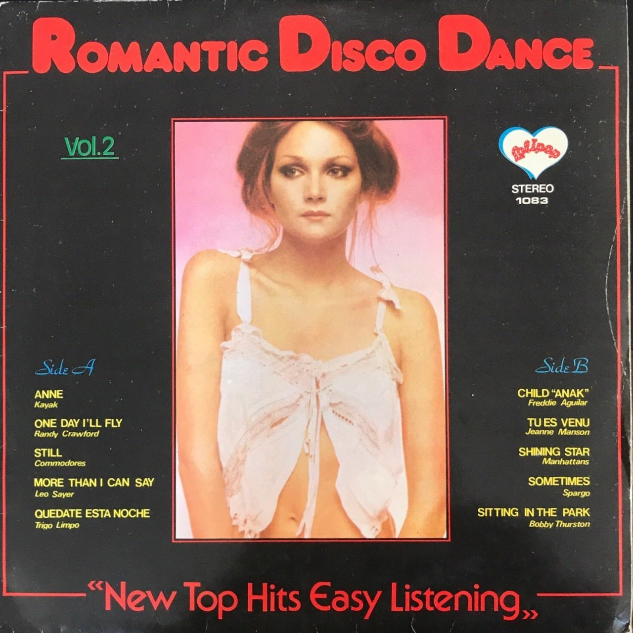 Romantic Disco Dance 2 LP