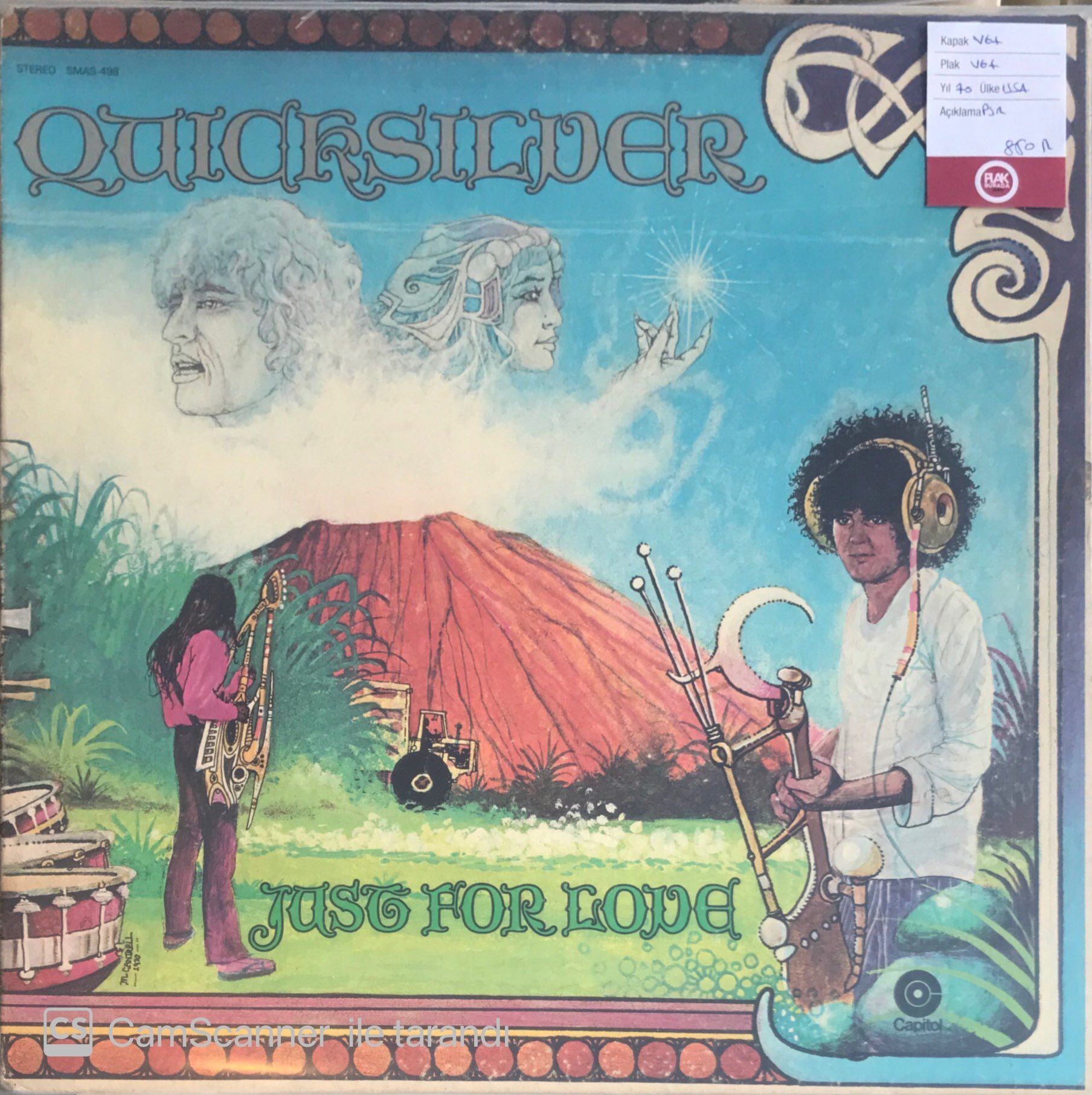 Quicksilver Messenger Service – Just For Love LP