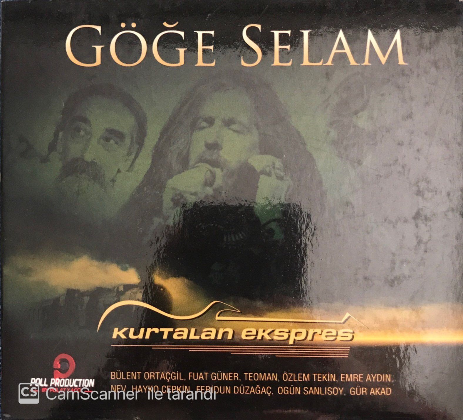 Kurtalan Ekspres - Göğe Selam CD