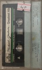 Michael Jackson Greatest Hits KASET