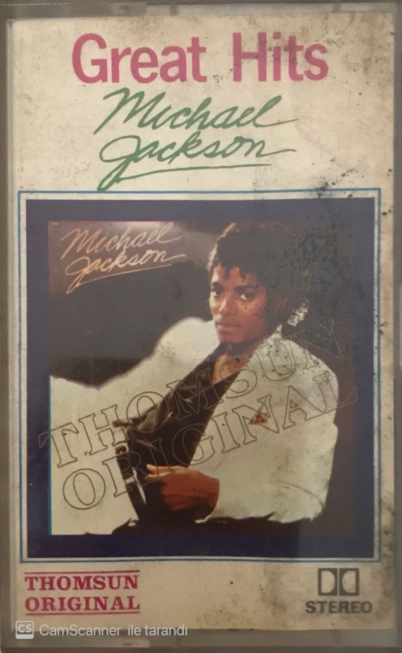 Michael Jackson Greatest Hits KASET