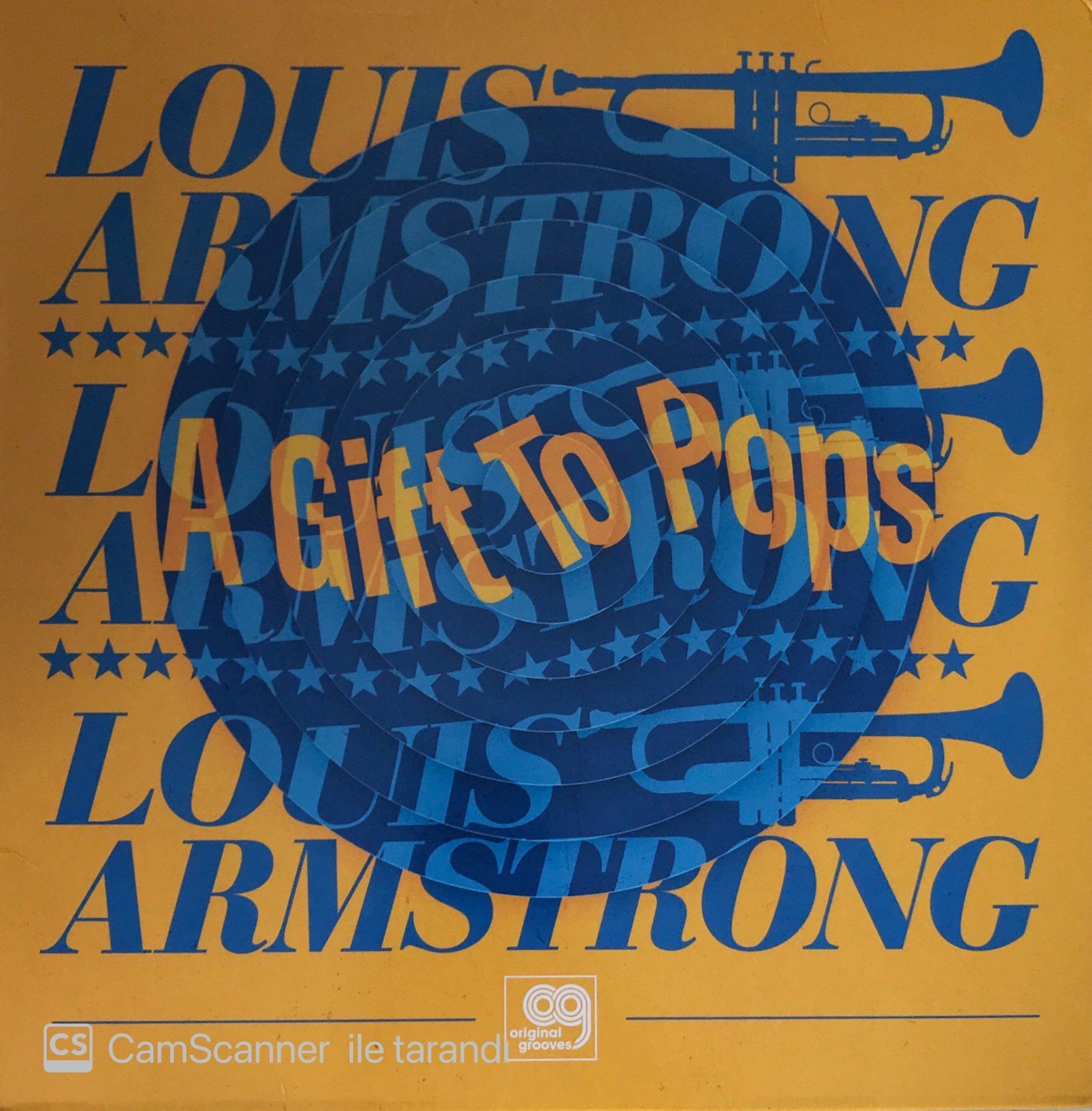 Louis Armstrong - A Gift To Pops LP