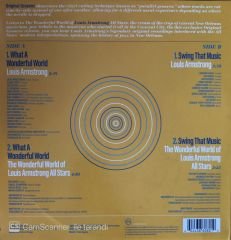 Louis Armstrong - A Gift To Pops LP