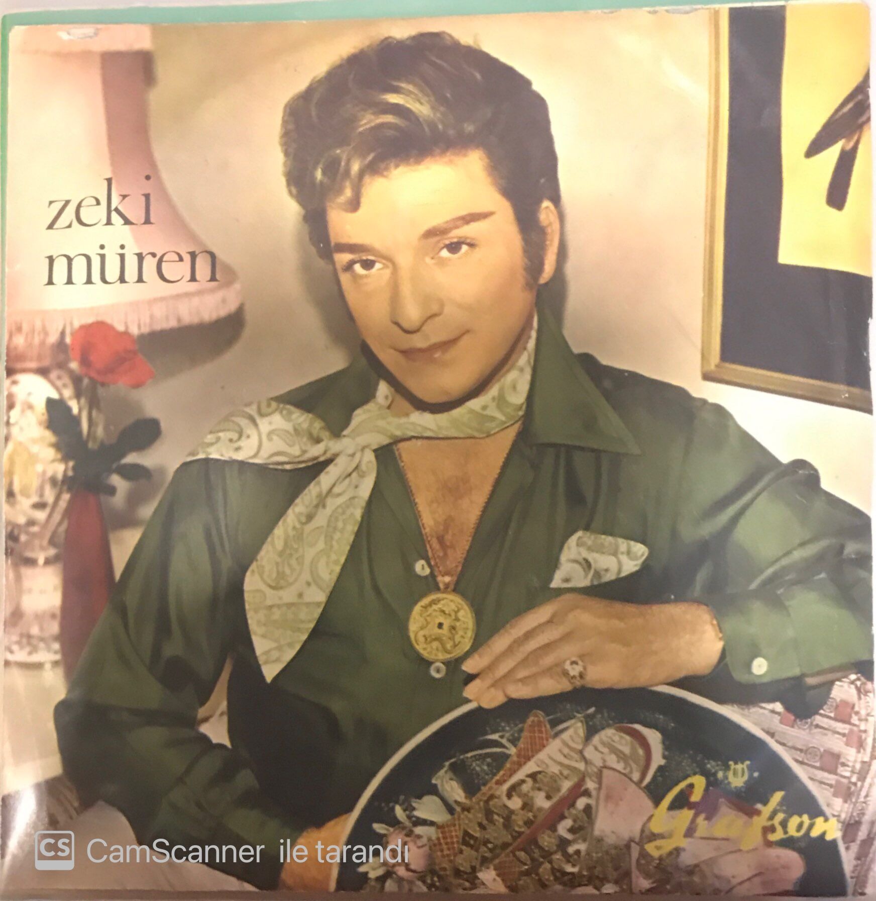 Zeki Müren - Cemile 45lik