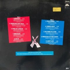 Accept Best Of Accept LP