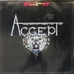 Accept Best Of Accept LP