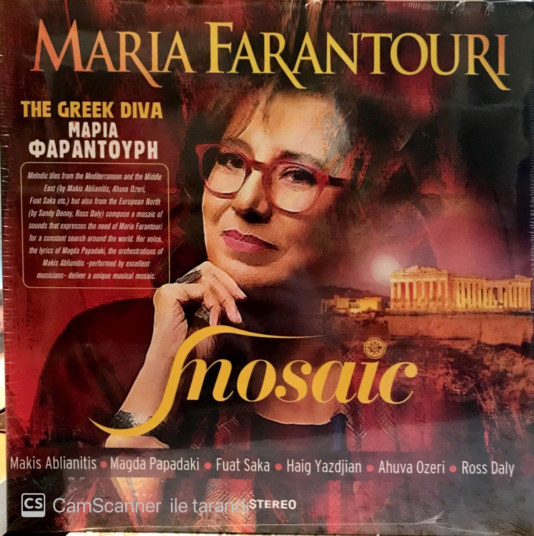 Maria Farantouri / Mosaic LP