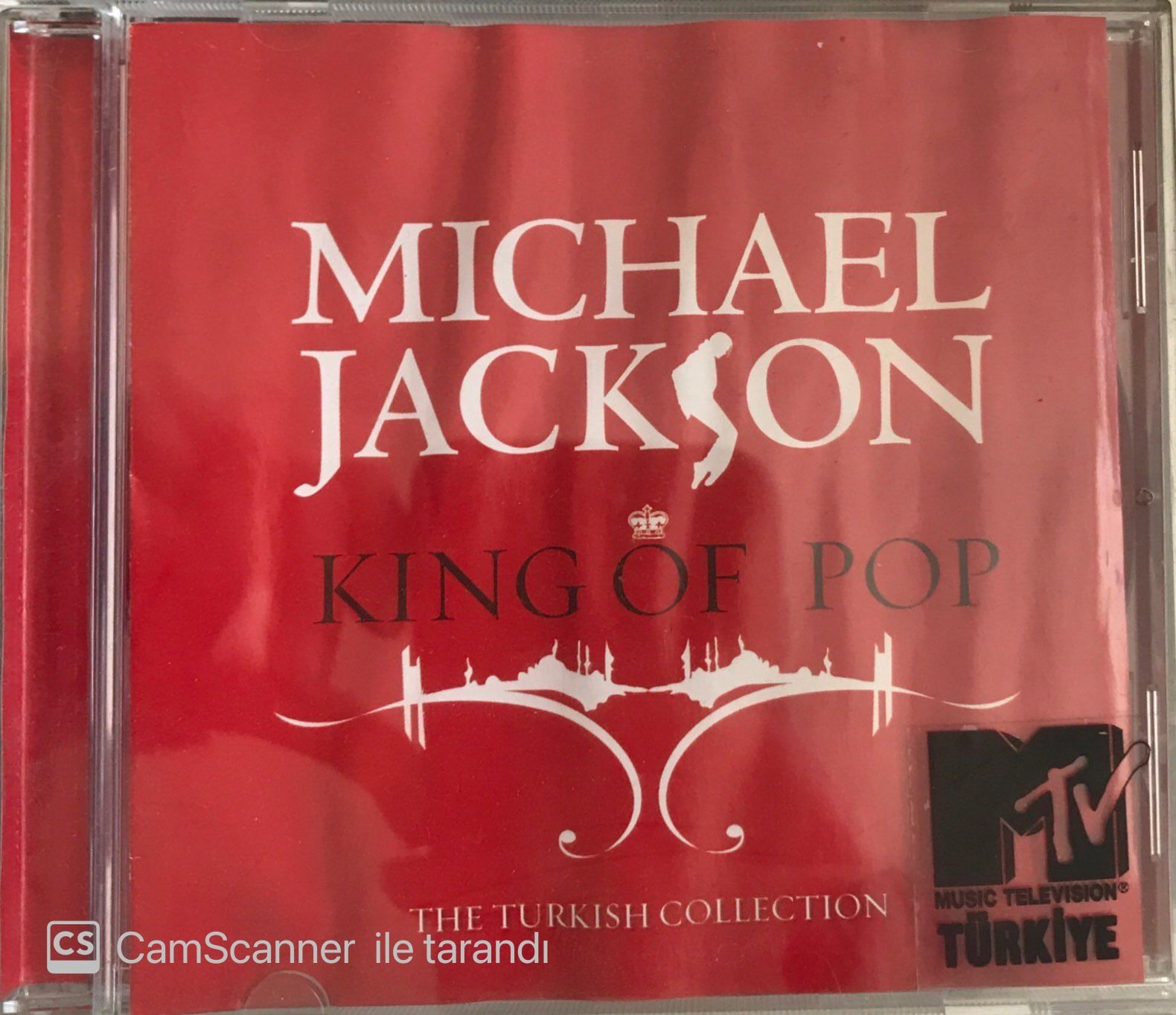 Michael Jackson King Of Pop CD
