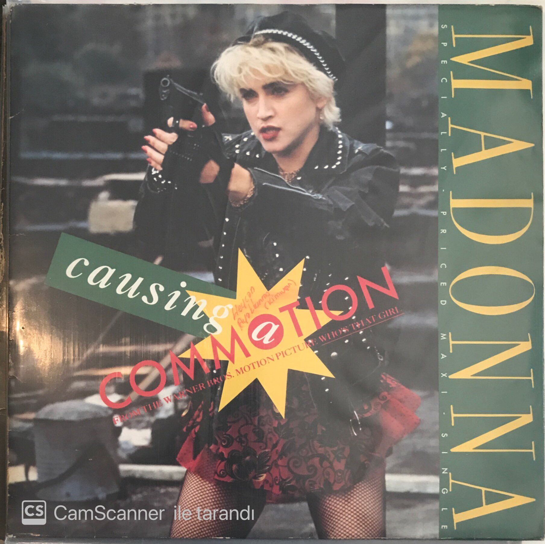 Madonna - Causing A Commation MAXİ