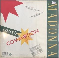 Madonna - Causing A Commation MAXİ