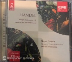 Simon Preston Yehudi Menuhin CD