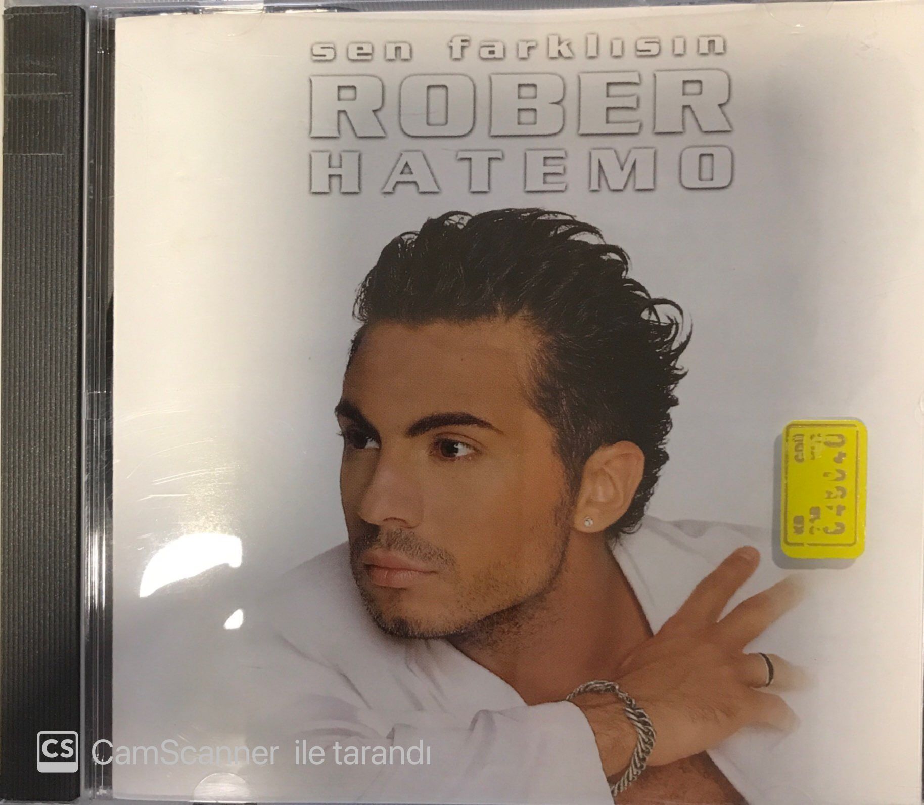 Rober Hatemo Sen Farklısın CD