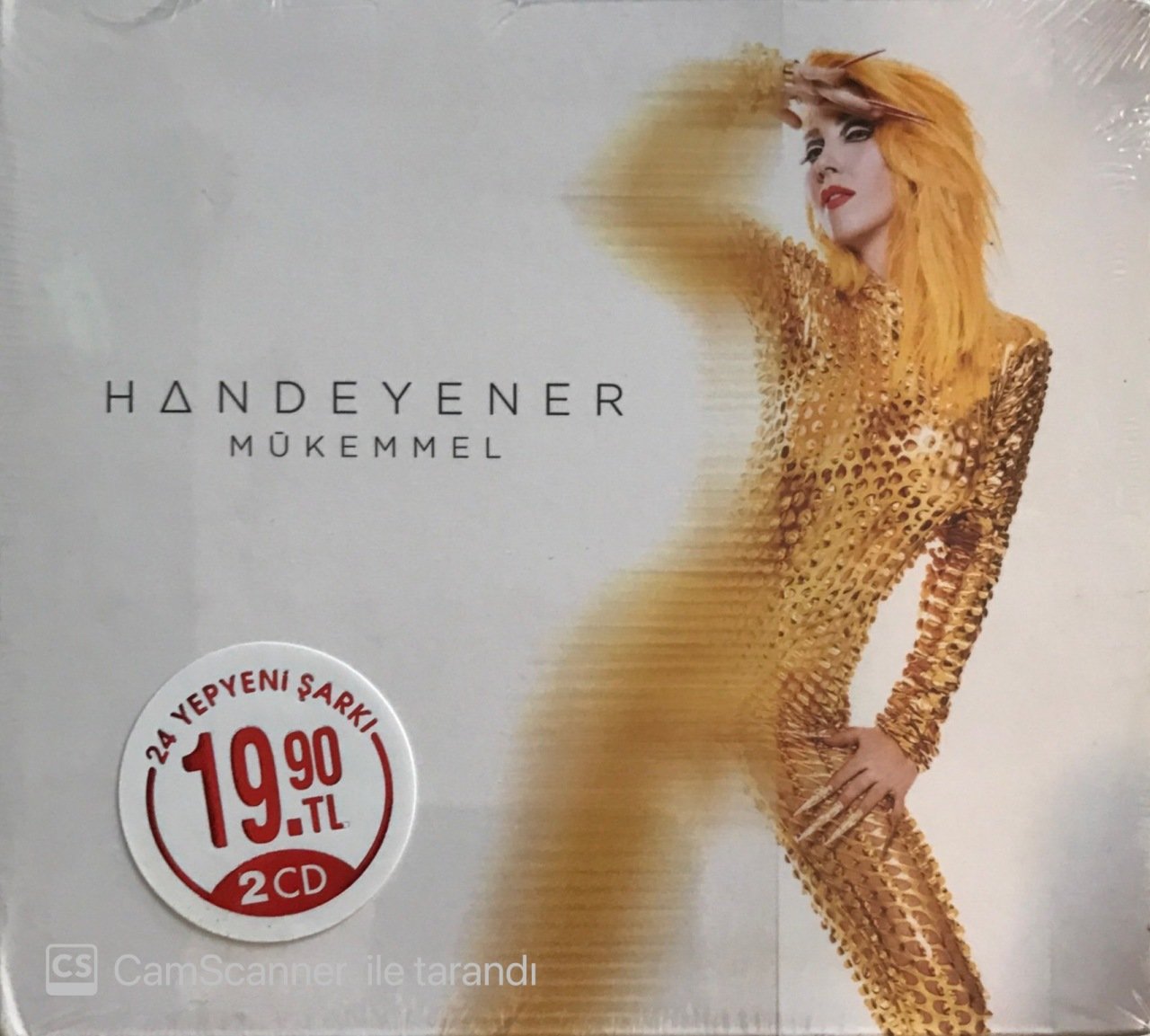 Hande Yener mÜKEMMEL cd