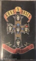 Guns N' Roses - Appetite For Destruction KASET