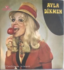 Ayla Dikmen Yanan Mum 45 lik