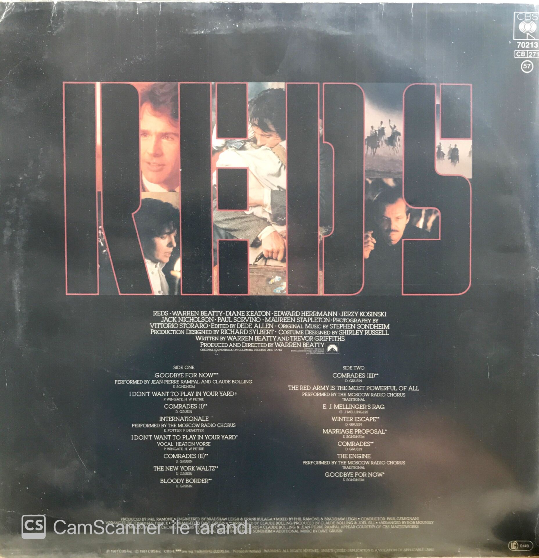Reds LP Plak Satın Al