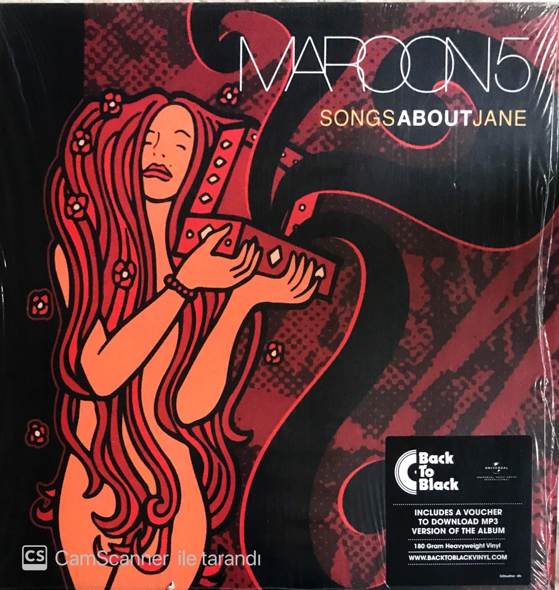 Maroon 5 Songs About Jane LP