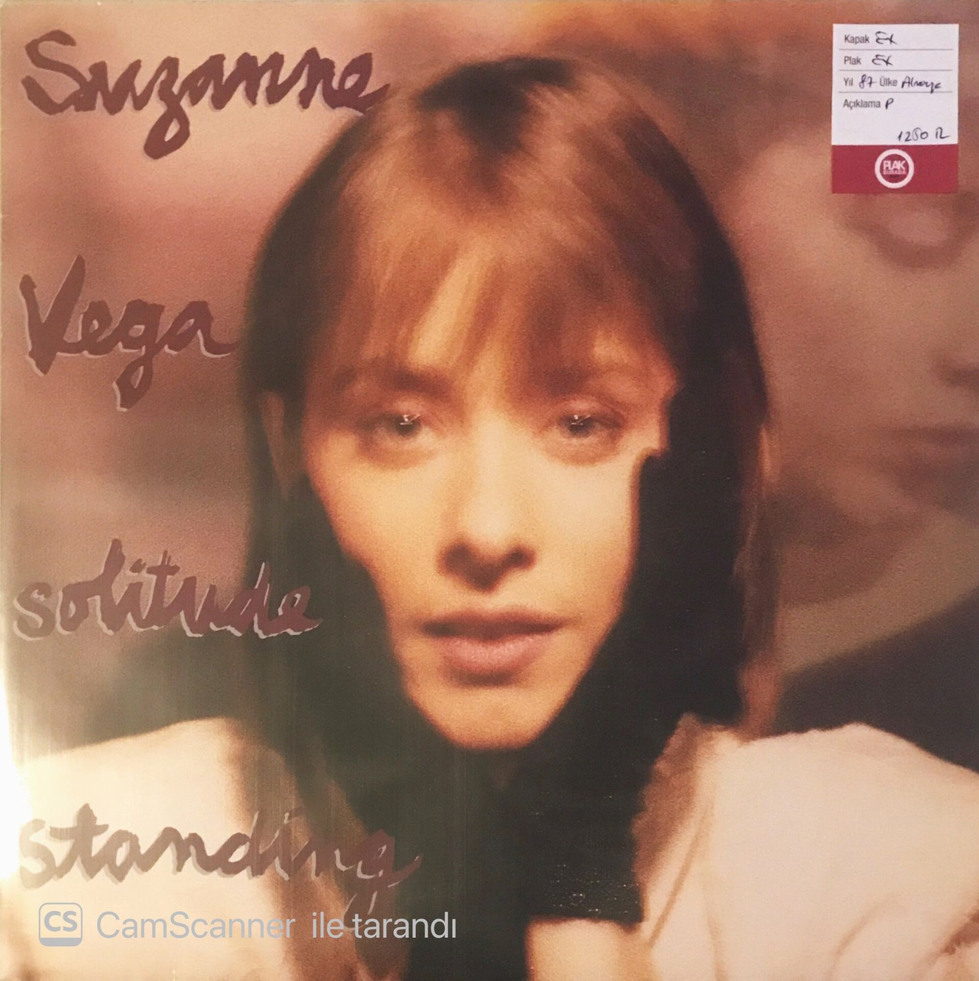 Suzanne Vega / Solitude Standing LP