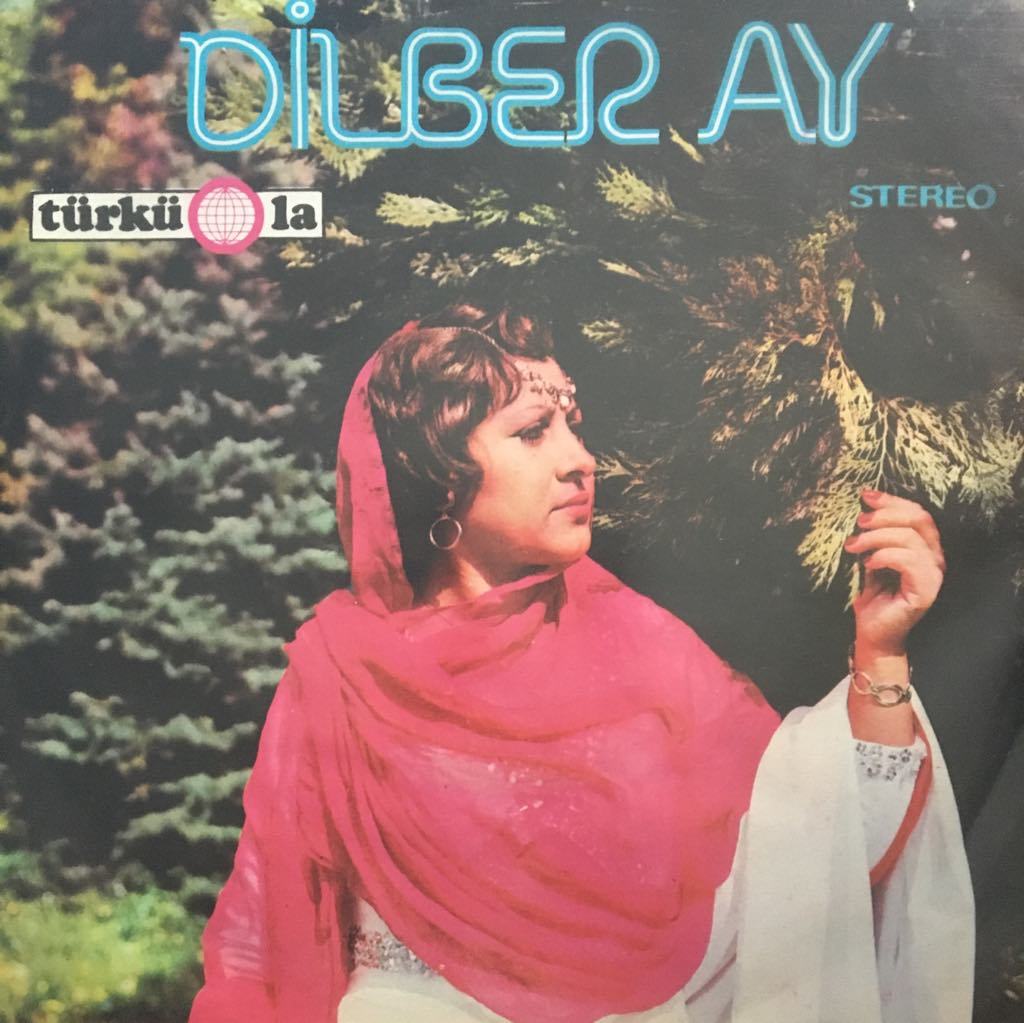 Dilber Ay Düşenin Dostu Yoğimiş 45 lik