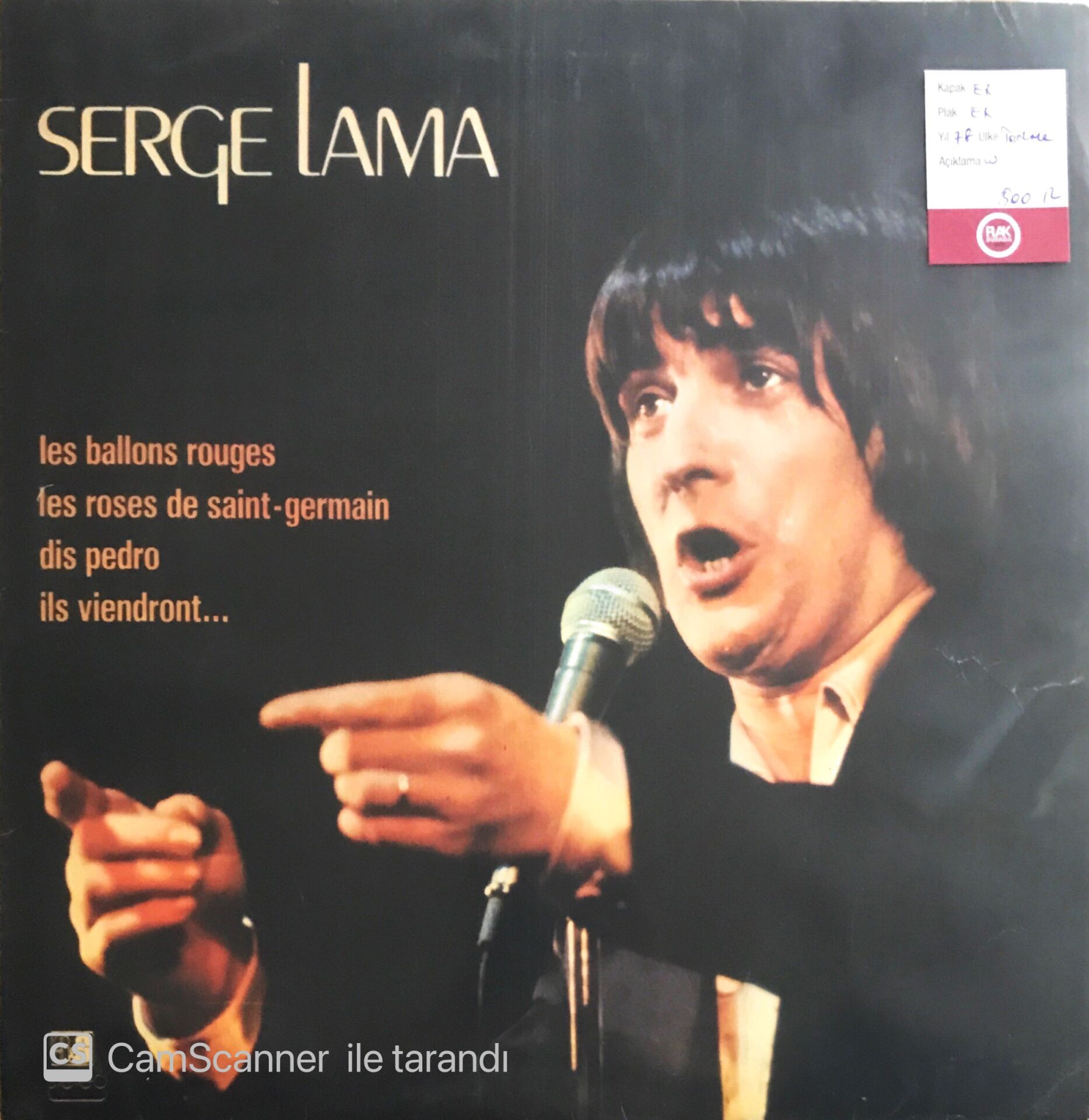 Serge Lama - LP