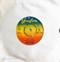 Zeki Müren - Hatıra - 45'lik