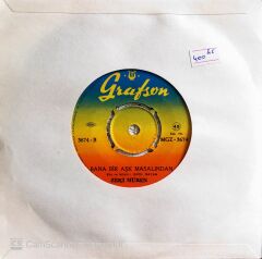 Zeki Müren - Hatıra - 45'lik