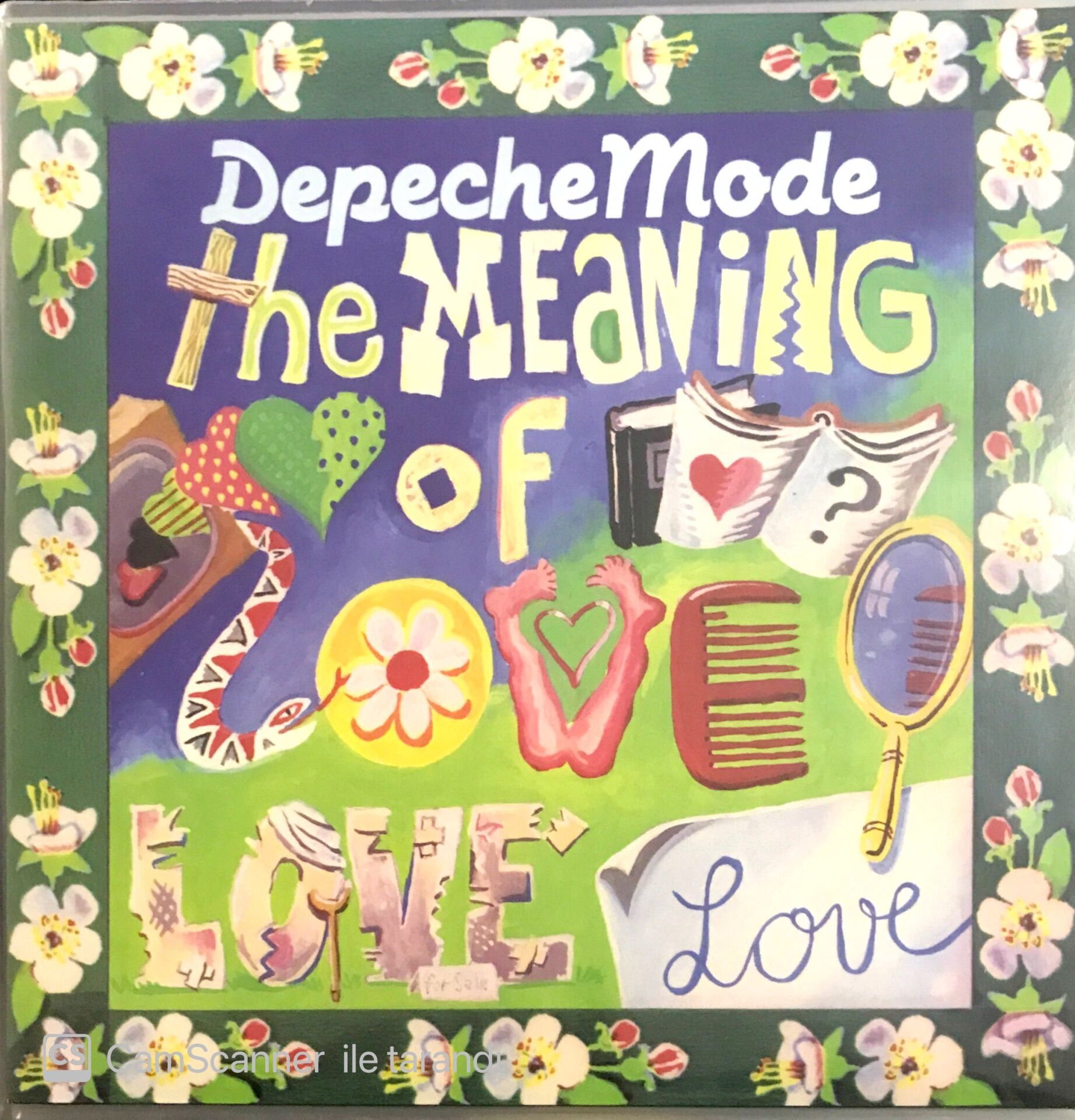 Depeche Mode - The Meaning of Love MAXİ