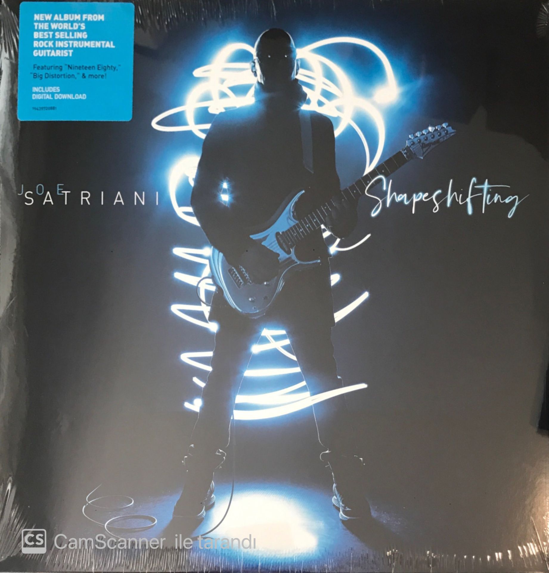 Joe Satriani - Shapeshifting LP