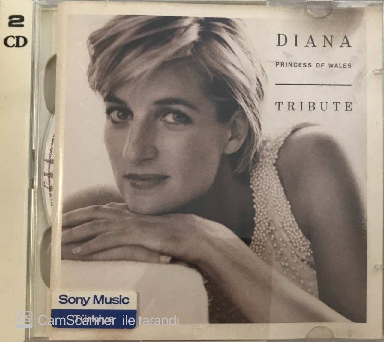 Diana Tribute CD