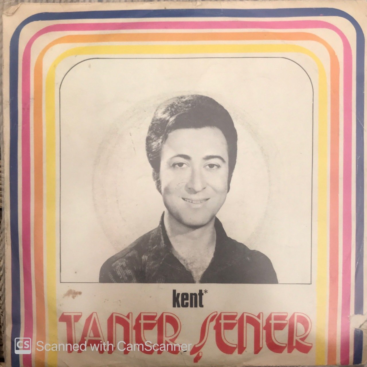 Taner Şener Göze Mi Geldim 45lik