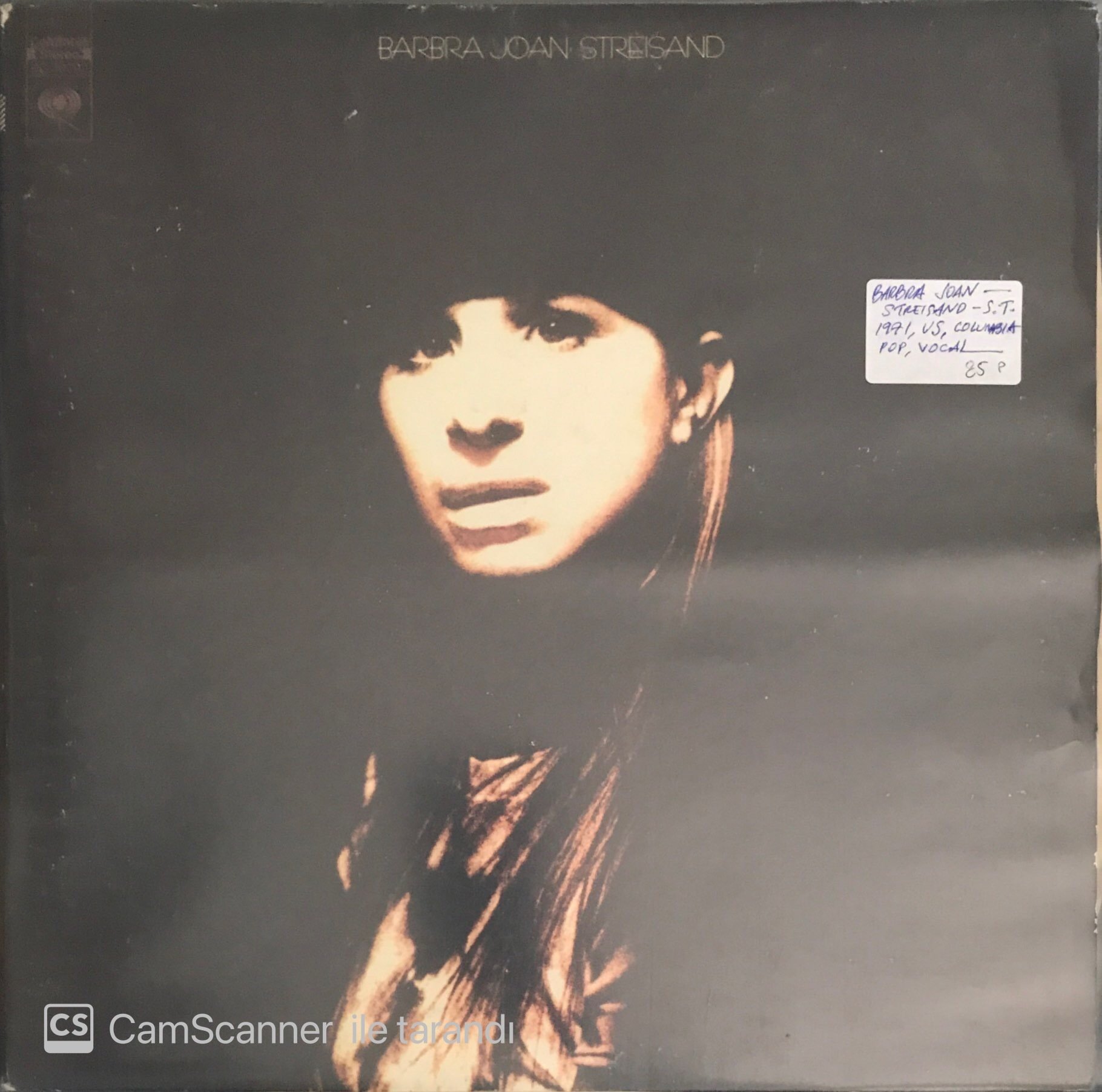 Barbra Joan Streisand  LP