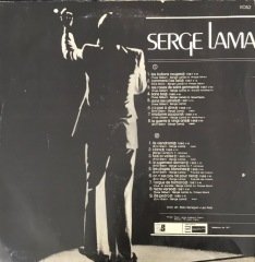 Serge Lama Les Ballons Rouges LP