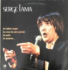 Serge Lama Les Ballons Rouges LP