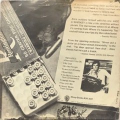 Alice Cooper Lace And Whiskey LP
