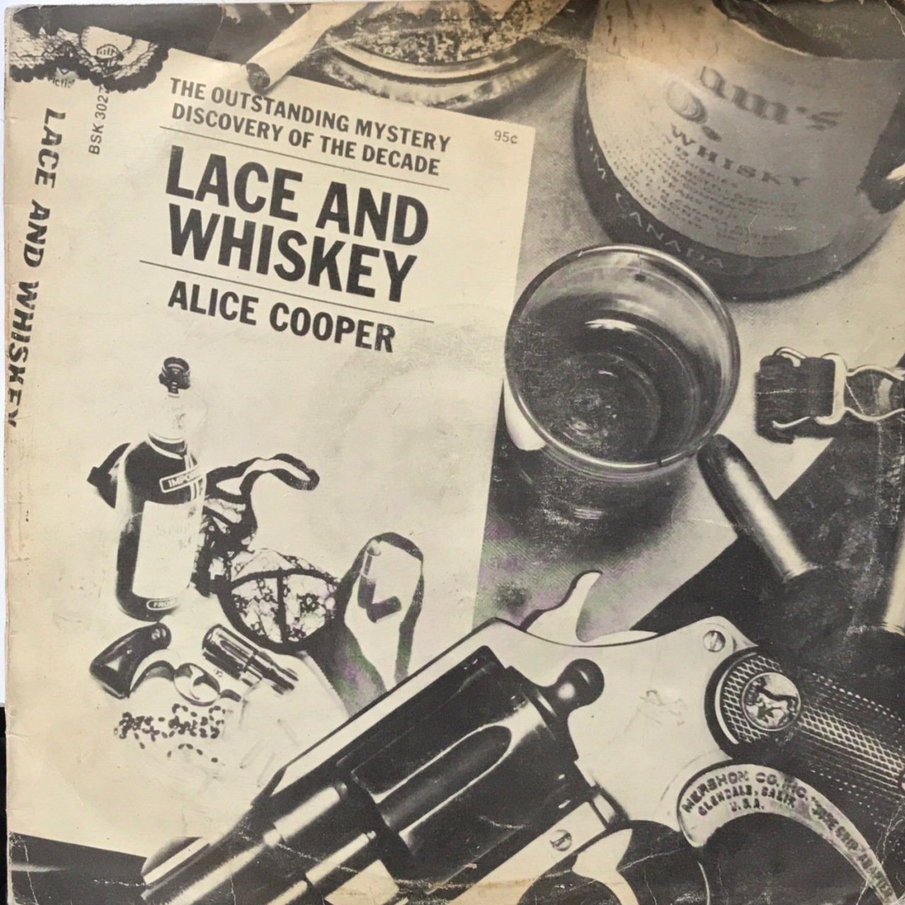 Alice Cooper Lace And Whiskey LP