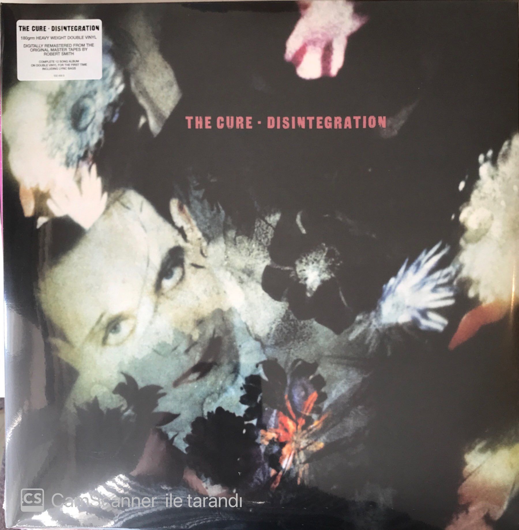 The Cure - Disintegration Double LP