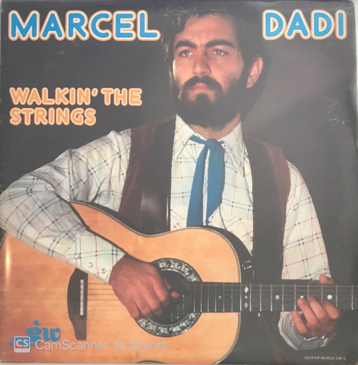 Marcel Dadi Walkin' The Strings LP
