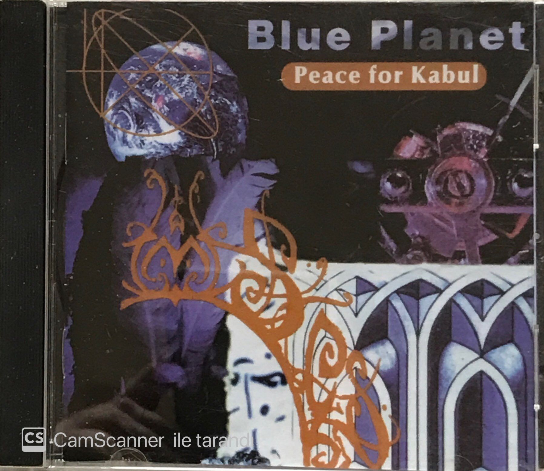 Blue Planet - Peace For Kabul CD