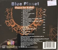 Blue Planet - Peace For Kabul CD