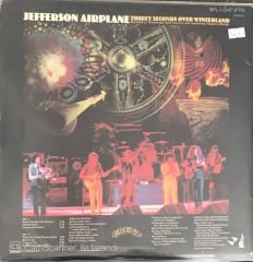 Jefferson Airplane Thirty Seconds Over Winterland LP