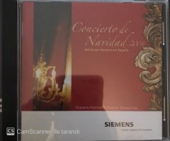 Concierto de Navidad 2004 CD