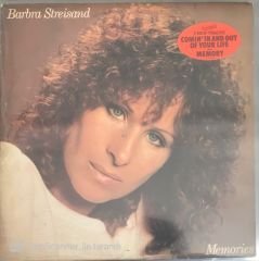 Barbra Streisand Memories LP