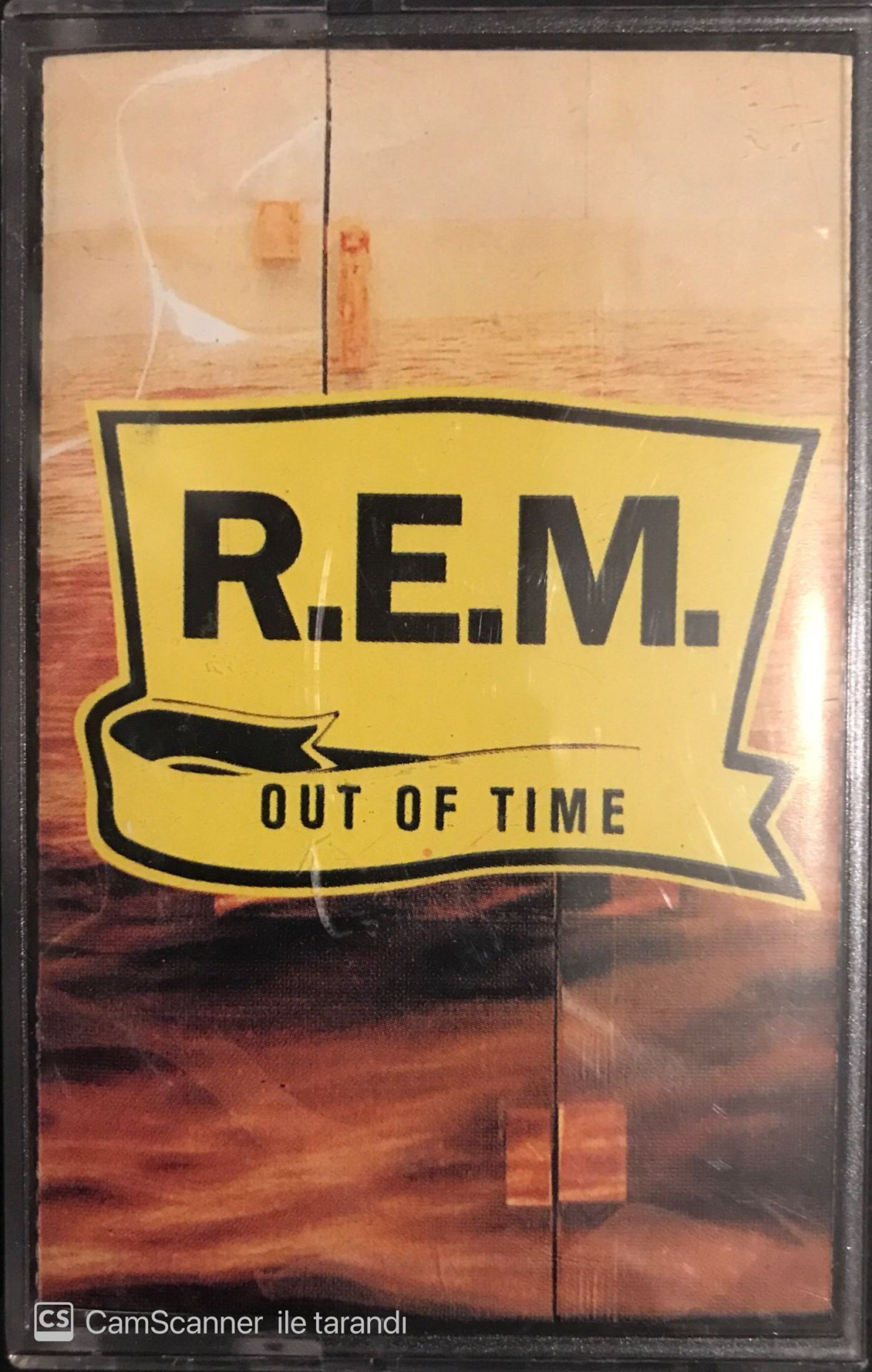R.E.M - Out Of Time KASET