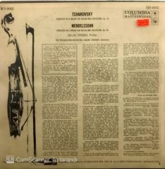 İsaac Stern Tchaikovsky Mendelssohn LP