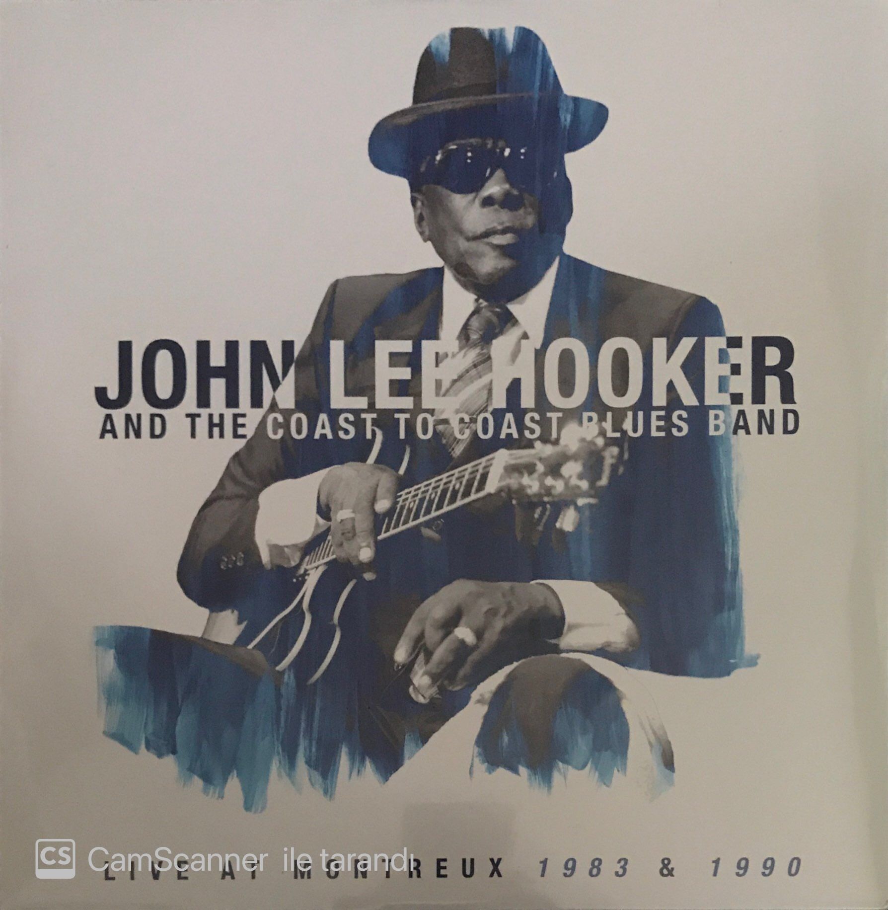John Lee Hooker And The Coast To Coast Band Live At Montreux 1983 & 1990 LP