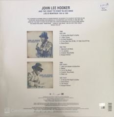 John Lee Hooker And The Coast To Coast Band Live At Montreux 1983 & 1990 LP