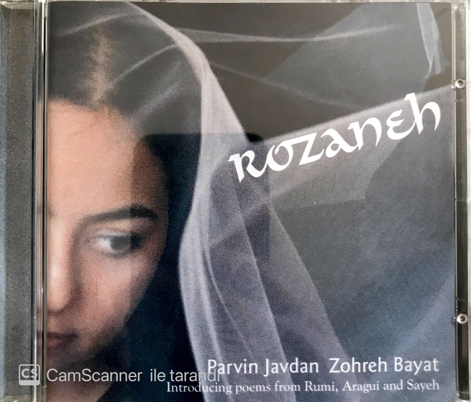 Rozaneh Espoir Hope / Parvin Javdan - Zohreh Bayat CD
