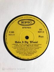Wham! - Make It Big - LP