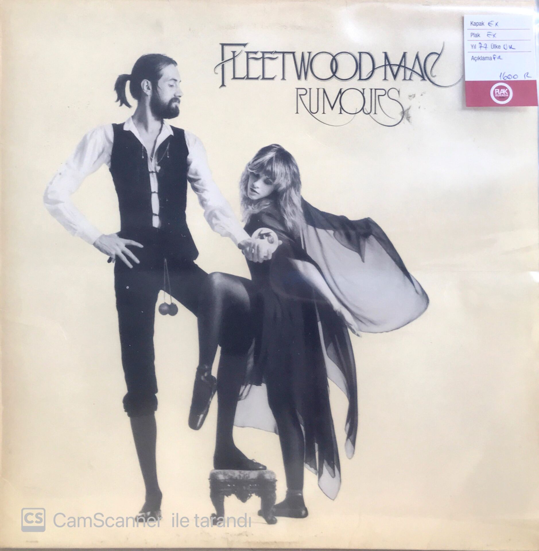 Fleetwood Mac - Rumours LP