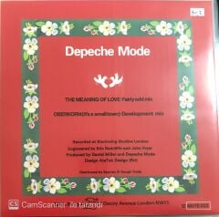 Depeche Mode - The Meaning of Love MAXİ